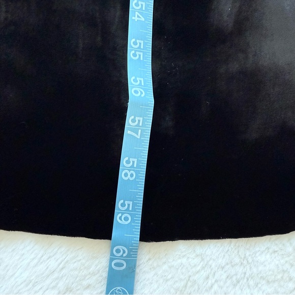 NWT!!! Brooks Brothers long velvet black dress size 8 US Retail 498$ - Picture 6 of 8